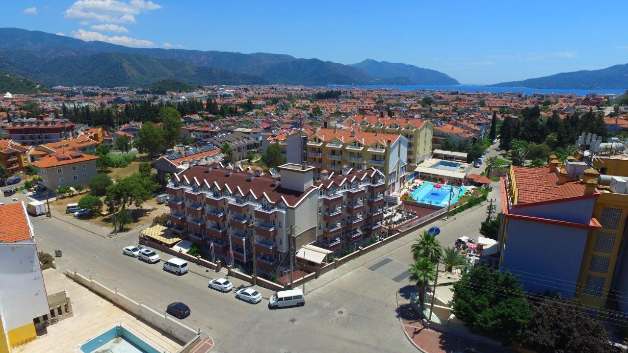 Comet Deluxe Lägenhetshotell Marmaris